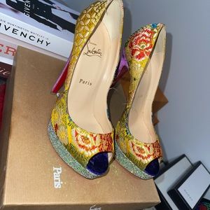Christian Louboutin Dragon Pumps